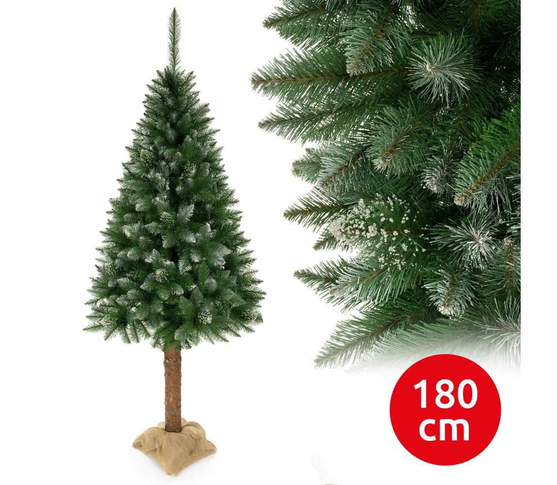  Vánoční stromek na kmenu 180 cm smrk  -  Svět-svítidel.cz