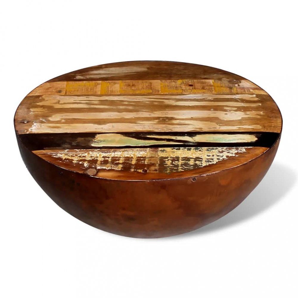 Konferenční stolek dřevo / ocel Dekorhome Hnědá - DEKORHOME.CZ
