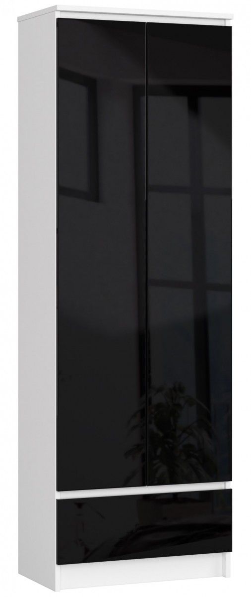 Plust - Designový květináč KIAM gloss pot, 40 x 40 cm - hnědý - 