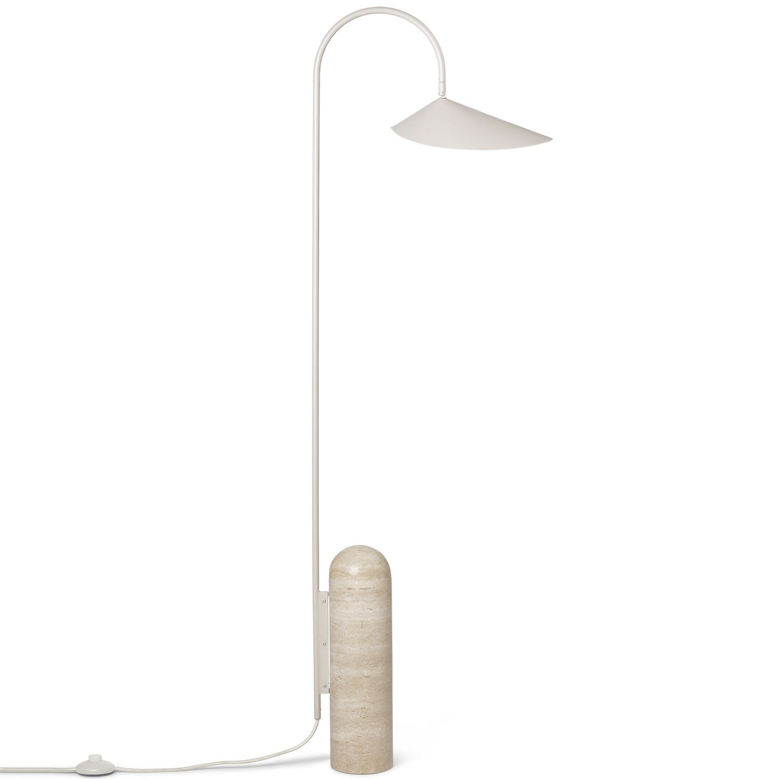 Ferm Living designové stojací lampy Arum Floor Lamp - DESIGNPROPAGANDA