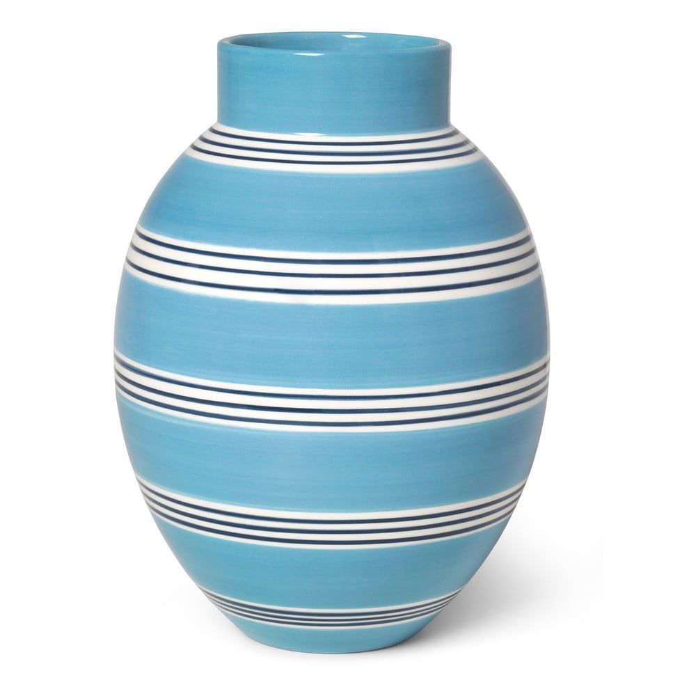 Modrá keramická váza Kähler Design Nuovo, výška 30 cm - Bonami.cz