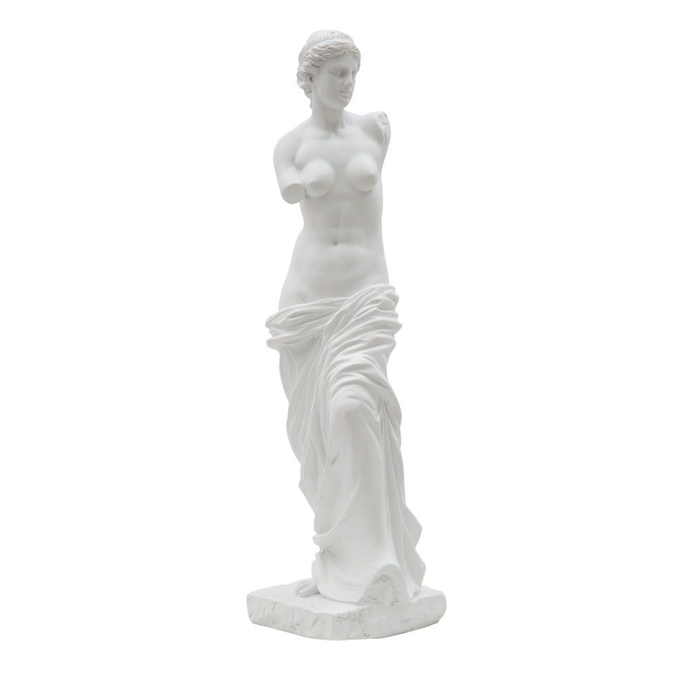 Bílá dekorativní soška Mauro Ferretti Statua Woman - Bonami.cz
