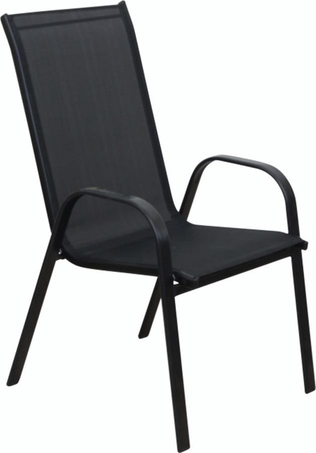 Zahradní židle XT1012C (ZWC-2429) ROJAPLAST Černá - DEKORHOME.CZ