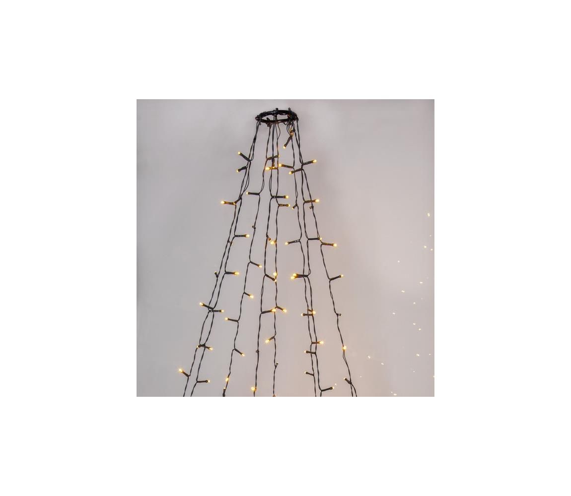 Eglo Eglo 410816 - LED Venkovní vánoční řetěz GOLDEN 360xLED 2m IP44 teplá bílá  -  Svět-svítidel.cz