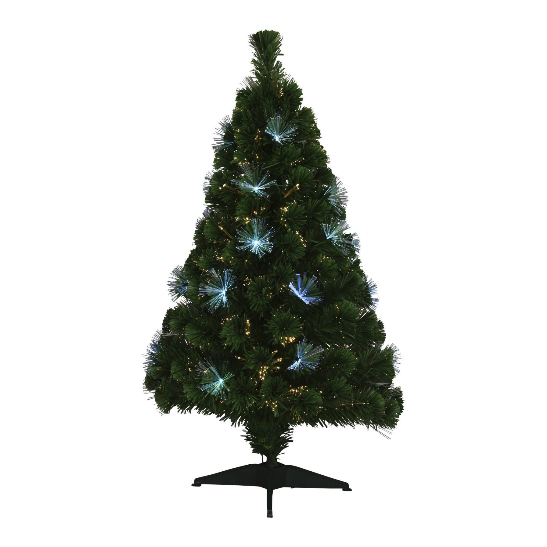 Douceur d\'intérieur Umělý vánoční stromeček LOS ANGELES, LED podsvícení + ozdoby, 120 cm - EMAKO.CZ s.r.o.