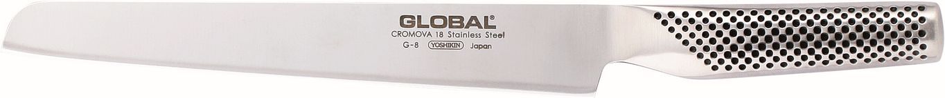 Japonský nůž na šunku Global G-8, 22 cm - Grilovani.cz
