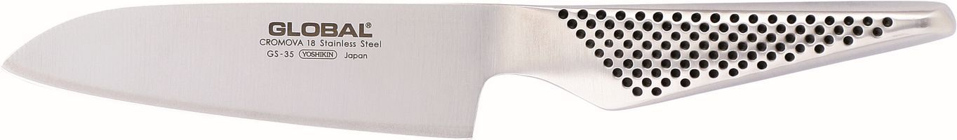 Japonský nůž SANTOKU Global GS-35, 13 cm - Favi.cz
