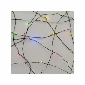  ZY1920T 150 LED řetěz zelený nano, 15m, IP44, multicolor, časovač