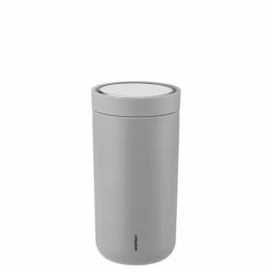 Termohrnek 0,2 l Stelton TO-GO CLICK - soft bark