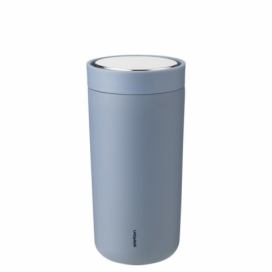 Termohrnek 0,4 l Stelton TO-GO CLICK -mellow yellow