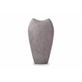 Keramická váza Jenny 01 Stříbrný