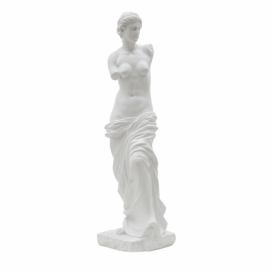Bílá dekorativní soška Mauro Ferretti Statua Woman Bonami.cz
