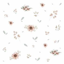 Nástěnná tapeta Dekornik Flowers Minimini, 50 x 280 cm