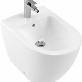 Bidet stojací Villeroy & Boch Subway 2.0 56x37 cm alpská bílá 540100R1