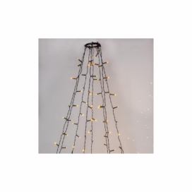 Eglo Eglo 410816 - LED Venkovní vánoční řetěz GOLDEN 360xLED 2m IP44 teplá bílá 
