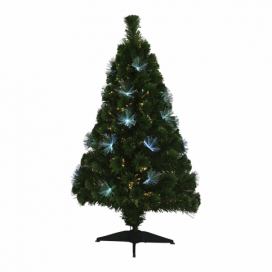 Douceur d\'intérieur Umělý vánoční stromeček LOS ANGELES, LED podsvícení + ozdoby, 120 cm
