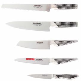 Sada 5 japonských nožů Global