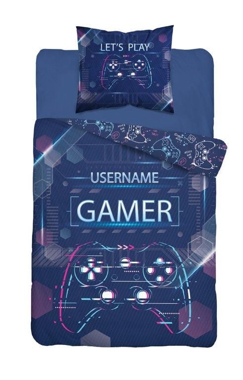 Dětské povlečení Username Gamer - Výprodej Povlečení