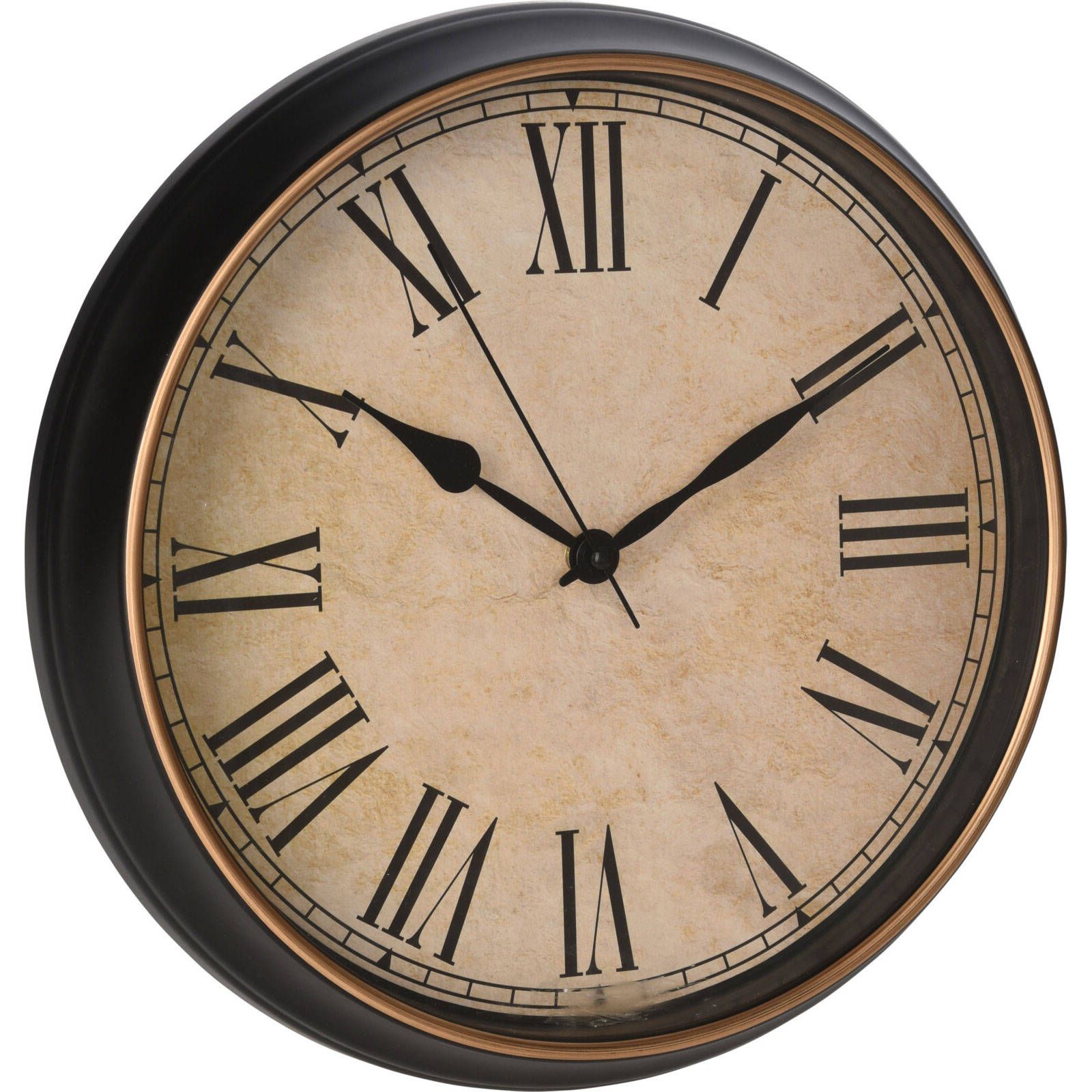 Home Styling Collection Nástěnné hodiny, béžové, O 35 cm - EDAXO.CZ s.r.o.