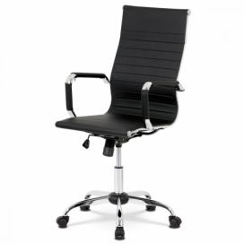 Kancelářská židle KA-Z305 BK černá / chrom Autronic