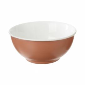 Secret de Gourmet Porcelánová miska NATURE, 520 ml, terakotová barva