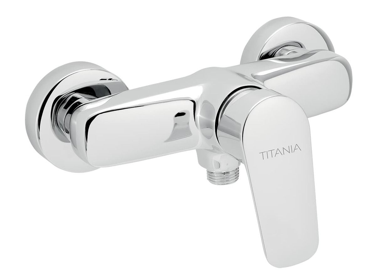 Sprchová baterie Novaservis Titania Pure bez sprchového setu 150 mm chrom 90361/1,0 - Siko - koupelny - kuchyně