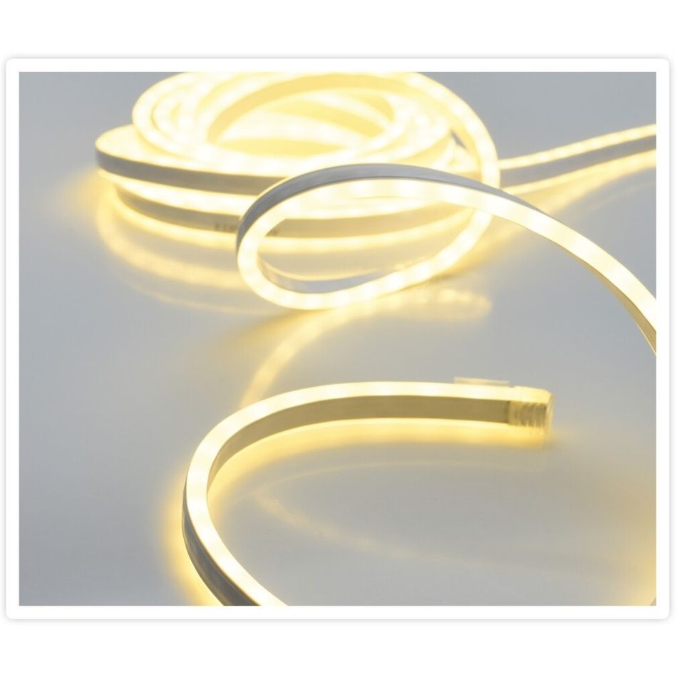 Vánoční světelný LED pás teplá bílá, 5 m  - 4home.cz