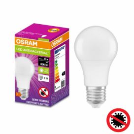 Osram LED Antibakteriální žárovka A60 E27/8,5W/230V 4000K - Osram 