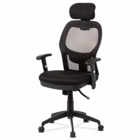 Kancelářská židle KA-Z301 BK černá Autronic