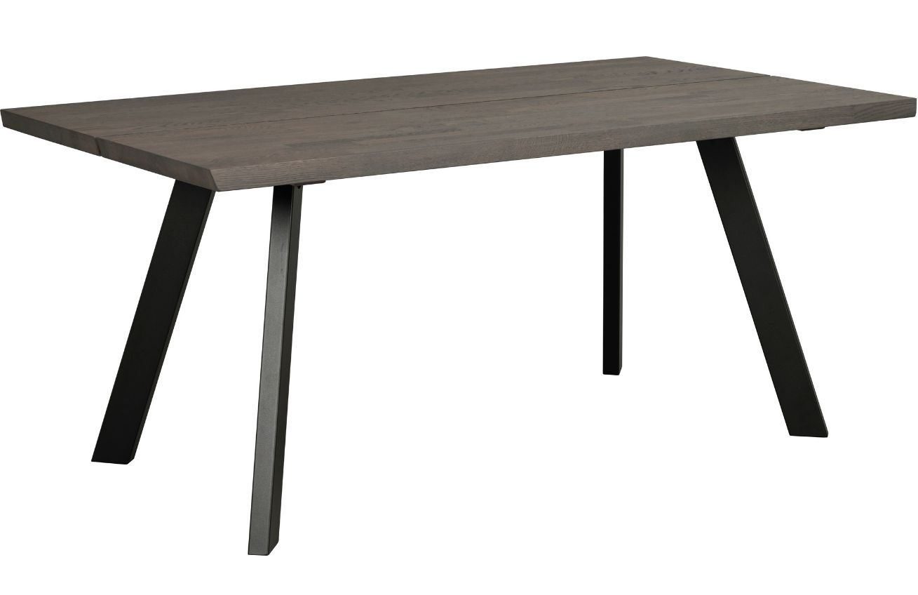 Tmavě hnědý dubový jídelní stůl ROWICO FRED 170 x 95 cm - Designovynabytek.cz