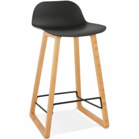 KoKoon Design Černá barová židle Kokoon Triasa