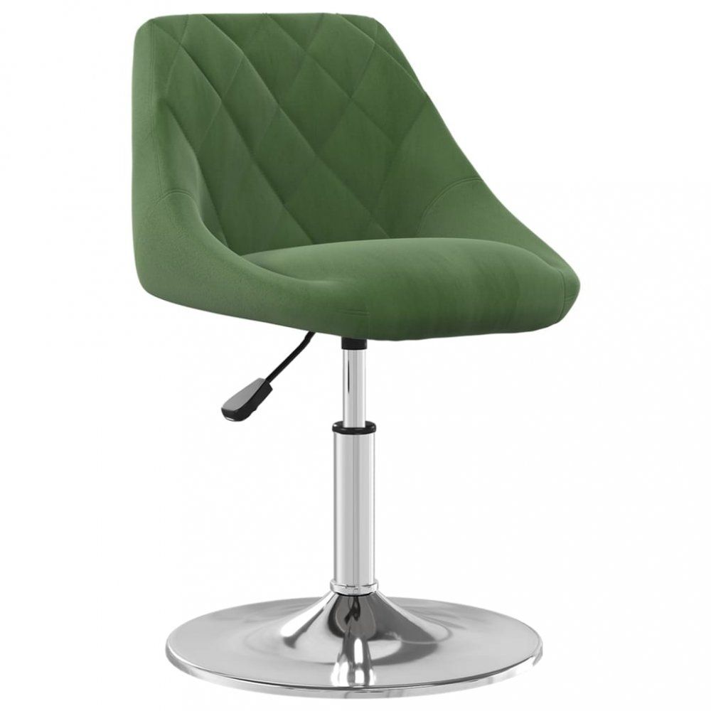 Barová židle samet / chrom Dekorhome Tmavě zelená - DEKORHOME.CZ