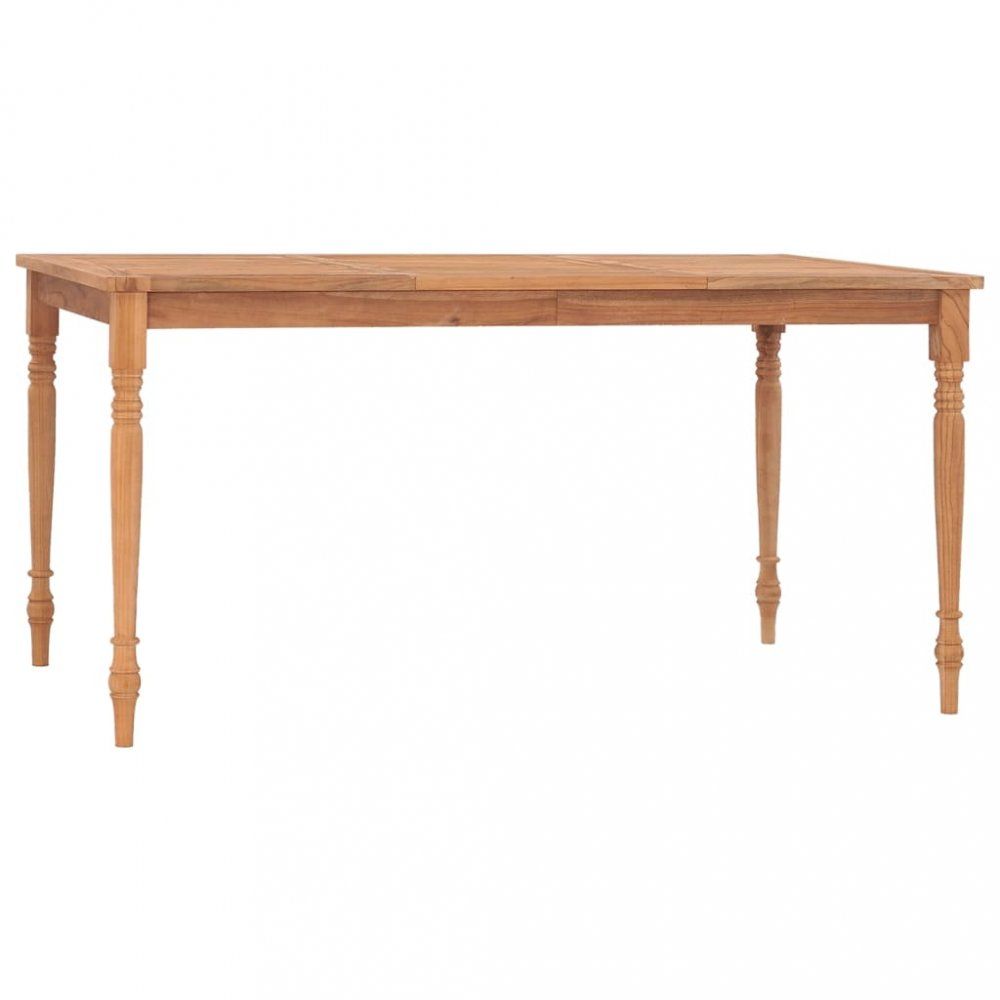 Jídelní stůl teakové dřevo Dekorhome 150x90x75 cm - DEKORHOME.CZ