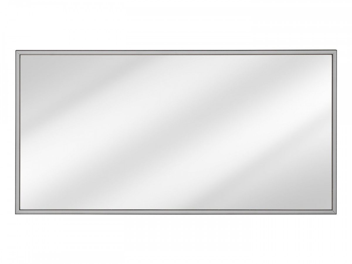 Comad Koupelnové zrcadlo Madera s LED osvětlením 123x68 cm černé - Houseland.cz