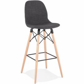 KoKoon Design Černá barová židle Kokoon Roira