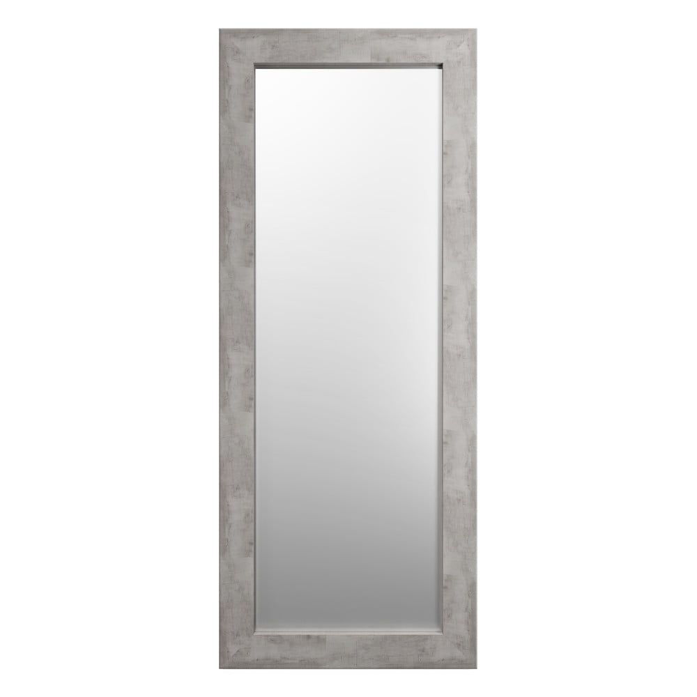 Nástěnné zrcadlo v šedém rámu Styler Jyvaskyla, 60 x 148 cm - Bonami.cz