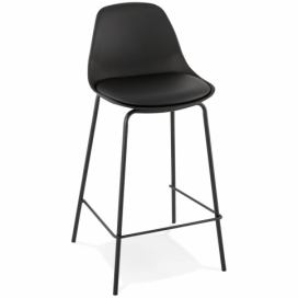 KoKoon Design Černá barová židle Kokoon Pascal Mini