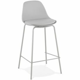 KoKoon Design Šedá barová židle Kokoon Pascal Mini