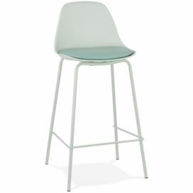 Světle zelená barová židle Kokoon Pascal Mini