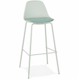 KoKoon Design Světle zelená barová židle Kokoon Pascal