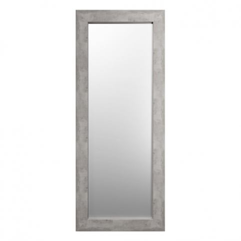 Nástěnné zrcadlo v šedém rámu Styler Jyvaskyla, 60 x 148 cm Bonami.cz