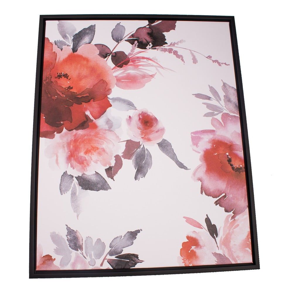 Nástěnný obraz v rámu Dakls Pinky Roses, 40 x 50 cm - Bonami.cz