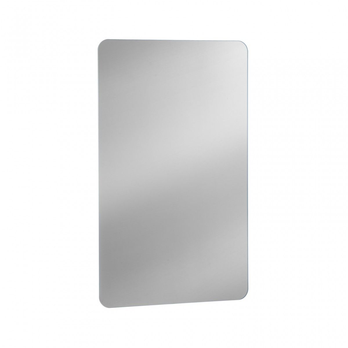 Comad Koupelnové zrcadlo s LED osvětlením Stella 80 cm bílé - Sedime.cz