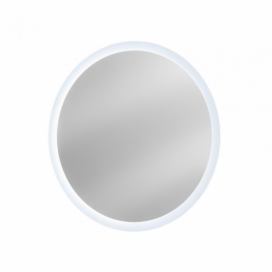 Comad Koupelnové zrcadlo s LED osvětlením Venus 60 cm bílé Houseland.cz