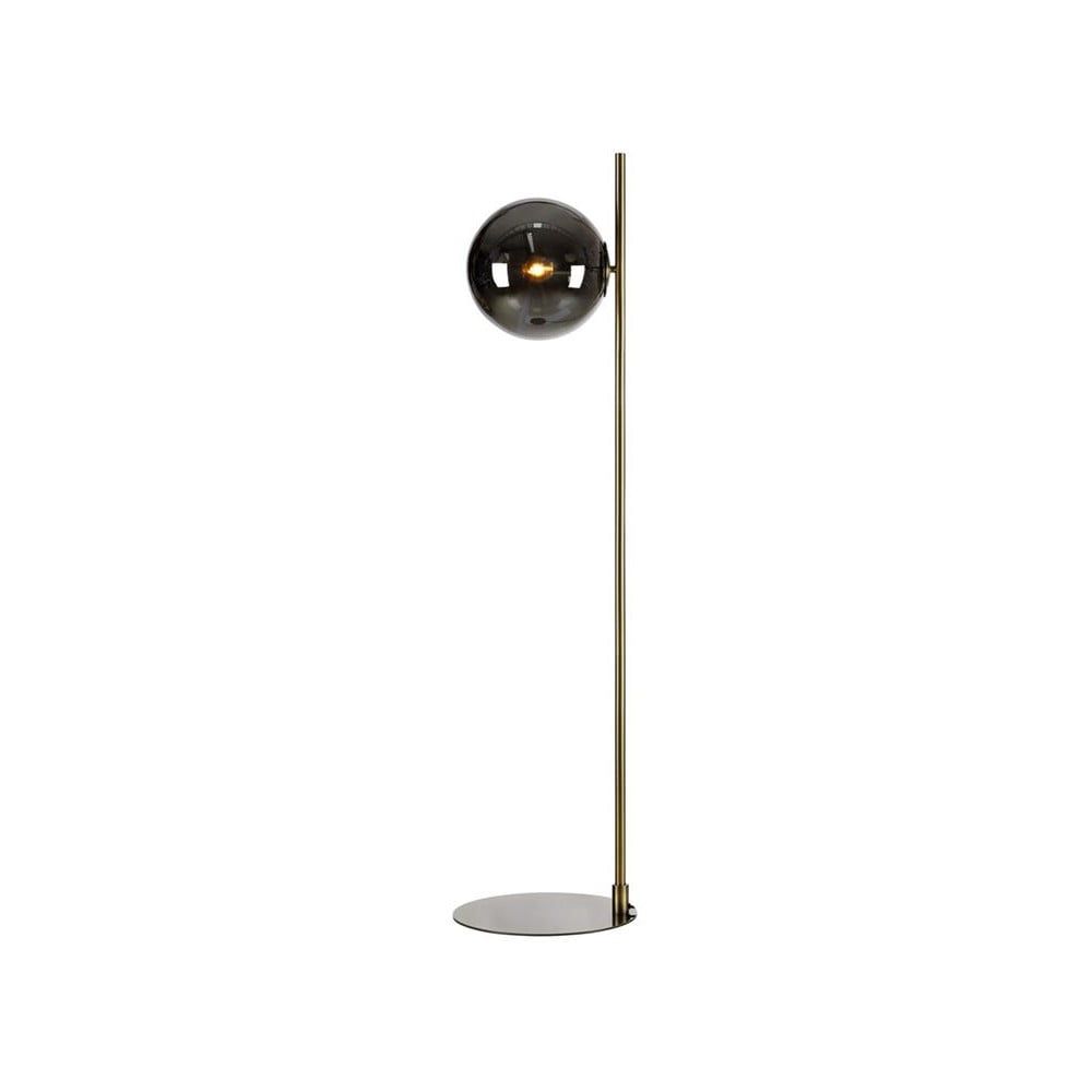 Černá stojací lampa Markslöjd Dione, výška 134,5 cm - Bonami.cz