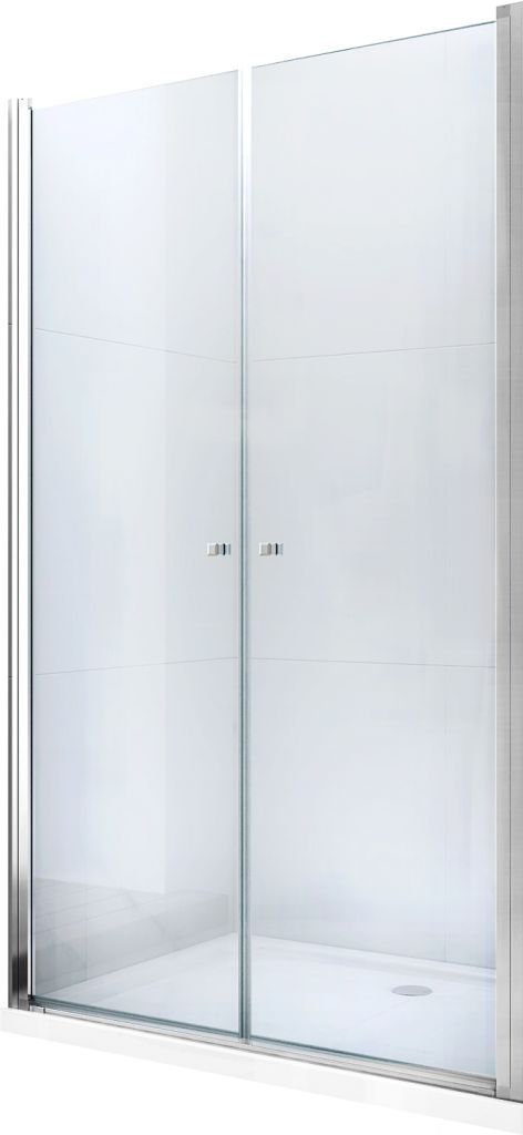 MEXEN - Texas zavěšené sprchové dveře 80 cm, transparent, chrom 880-080-000-01-00 - Hezká koupelna s.r.o.