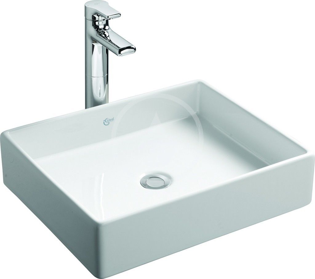 Ideal Standard Umyvadlo 500x420x145 mm, s Ideal Plus, bílá K0776MA - Hezká koupelna s.r.o.