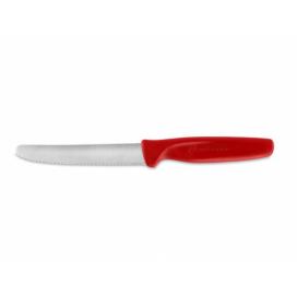 Wüsthof Univerzální nůž 10cm vroubkované ostří, červený