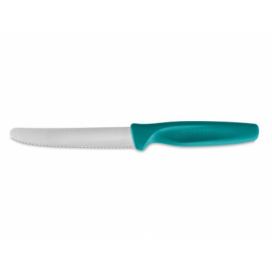 Wüsthof Univerzální nůž 10cm vroubkované ostří, modro-zelený