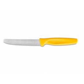 Wüsthof Univerzální nůž 10cm vroubkované ostří, žlutý